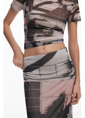 Saia Shelley Desigual 25SWFK05-1028 Monbean
