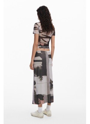 Shelley Skirt Desigual 25SWFK05-1028 Monbean