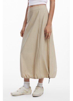 Becquer Skirt Desigual 25SWFW02-6004 Beige