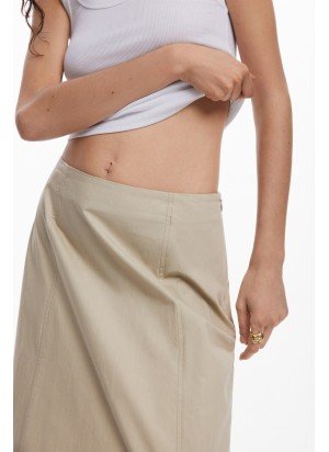 Saia Becquer Desigual 25SWFW02-6004 Bege