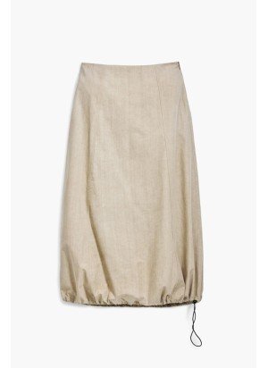 Becquer Skirt Desigual 25SWFW02-6004 Beige