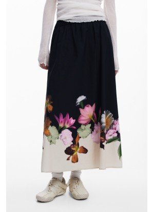 Saia Lindo Desigual 25SWFW18-2000 Preto