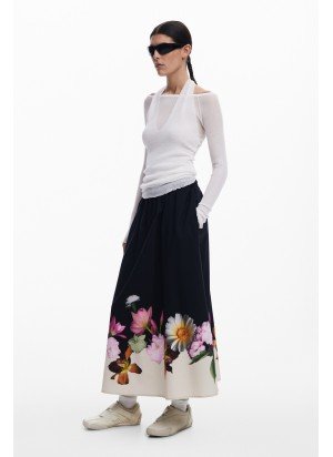 Saia Lindo Desigual 25SWFW18-2000 Preto