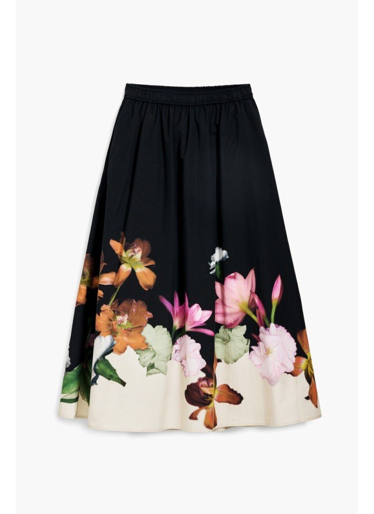 Saia Lindo Desigual 25SWFW18-2000 Preto