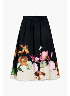 Saia Lindo Desigual 25SWFW18-2000 Preto