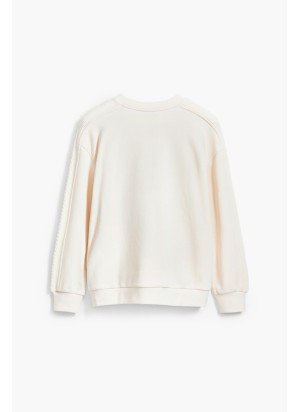 Sweat Abril Desigual 25SWSK12-1001 Cru