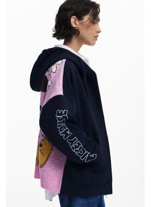 Better Together Mickey Coat Desigual 25SWSK28-5000 Navy