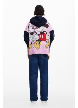 Casaco Better Together Mickey Desigual 25SWSK28-5000 Azul