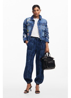 Casaco Misouri Desigual 25SWED55-5053 Azul