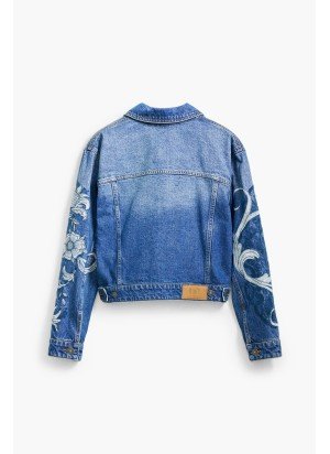 Casaco Misouri Desigual 25SWED55-5053 Azul