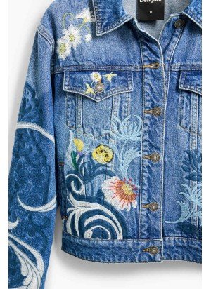 Casaco Misouri Desigual 25SWED55-5053 Azul