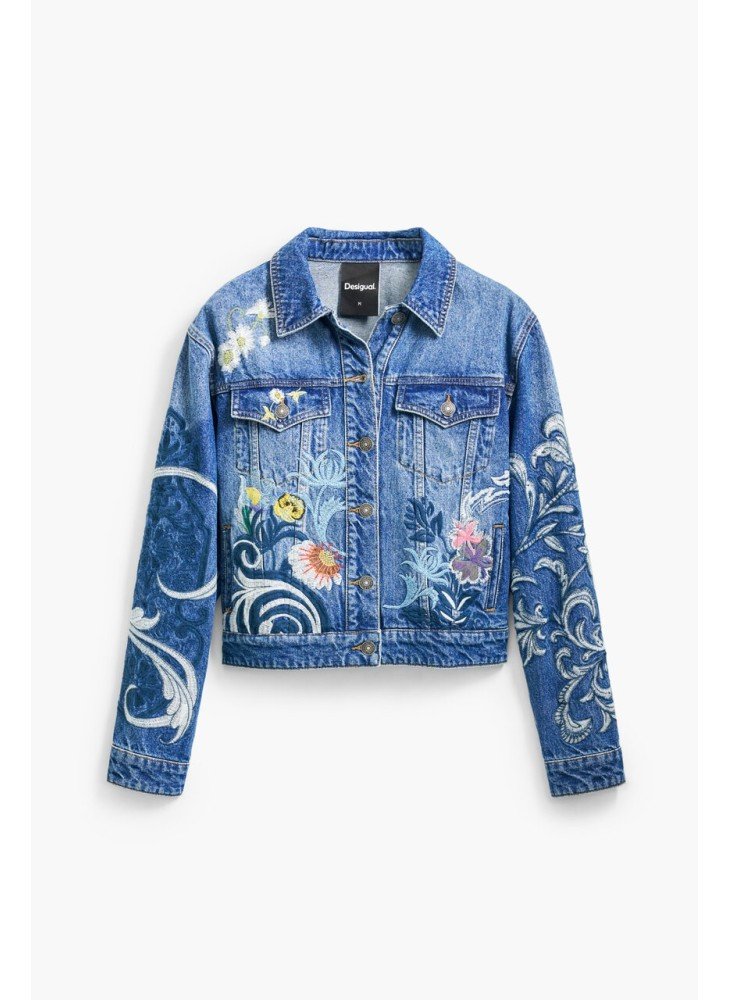 Casaco Misouri Desigual 25SWED55-5053 Azul
