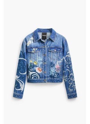Casaco Misouri Desigual 25SWED55-5053 Azul