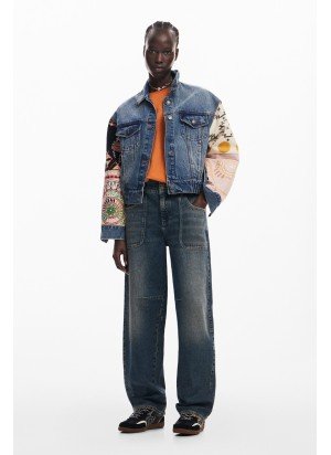 Cassidy Jacket Desigual 25SWED59-5053 Denim