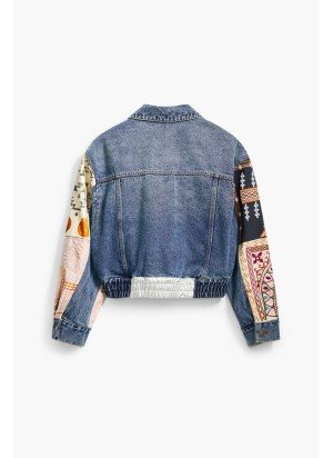 Casaco Cassidy Desigual 25SWED59-5053 Azul