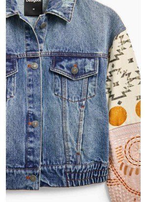 Casaco Cassidy Desigual 25SWED59-5053 Azul