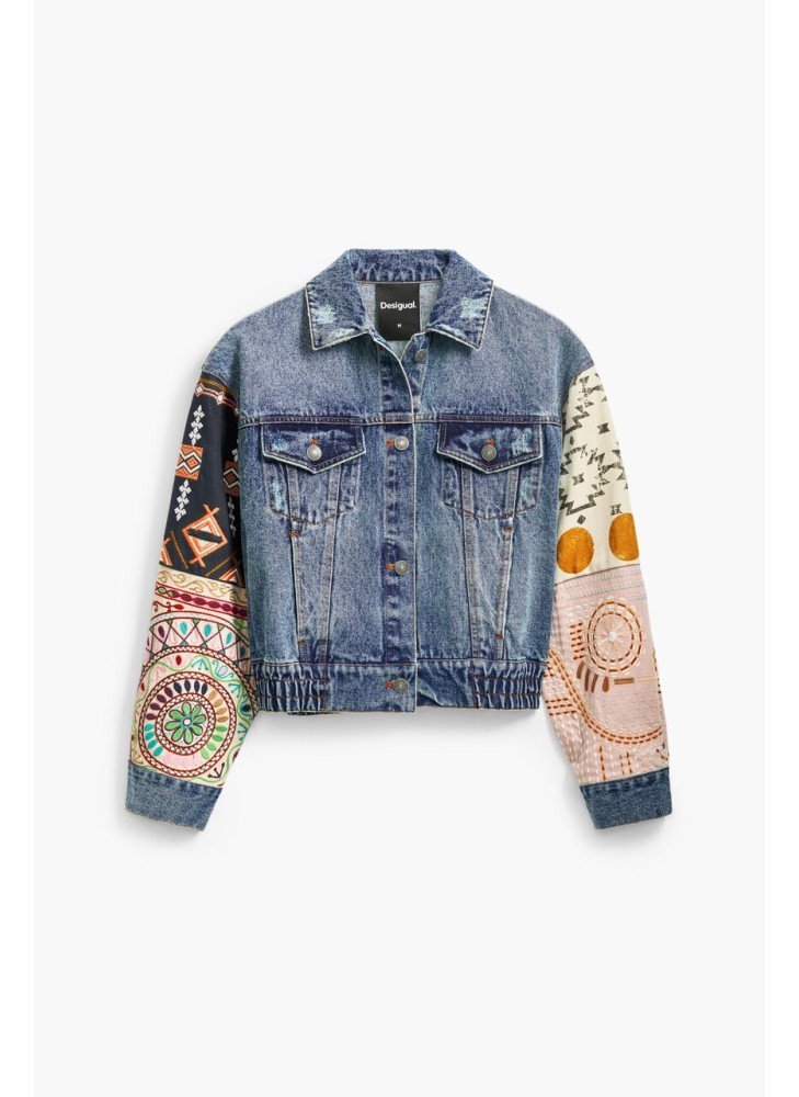 Casaco Cassidy Desigual 25SWED59-5053 Azul