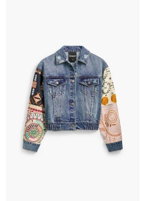 Casaco Cassidy Desigual 25SWED59-5053 Azul