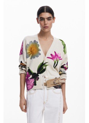 Casaco Vania Desigual 25SWJF34-1001 Cru