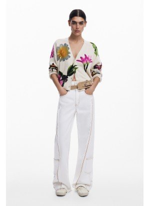 Casaco Vania Desigual 25SWJF34-1001 Cru