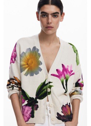 Casaco Vania Desigual 25SWJF34-1001 Cru