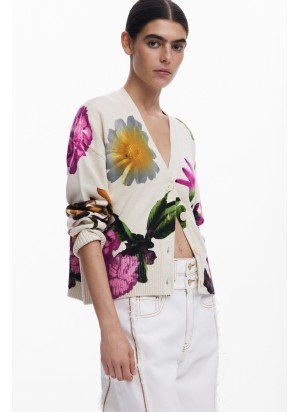 Casaco Vania Desigual 25SWJF34-1001 Cru