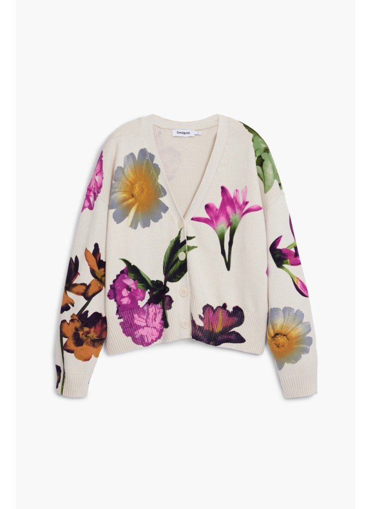 Casaco Vania Desigual 25SWJF34-1001 Cru