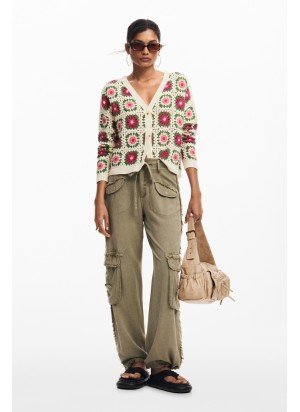 Casaco Johanna Desigual 25SWJF36-1003 Cru