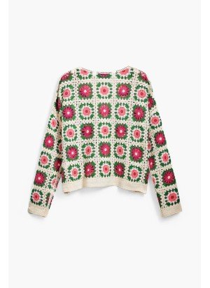 Casaco Johanna Desigual 25SWJF36-1003 Cru
