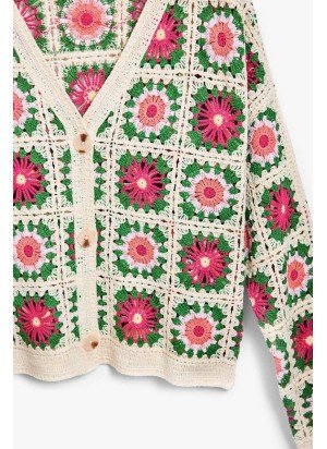Casaco Johanna Desigual 25SWJF36-1003 Cru