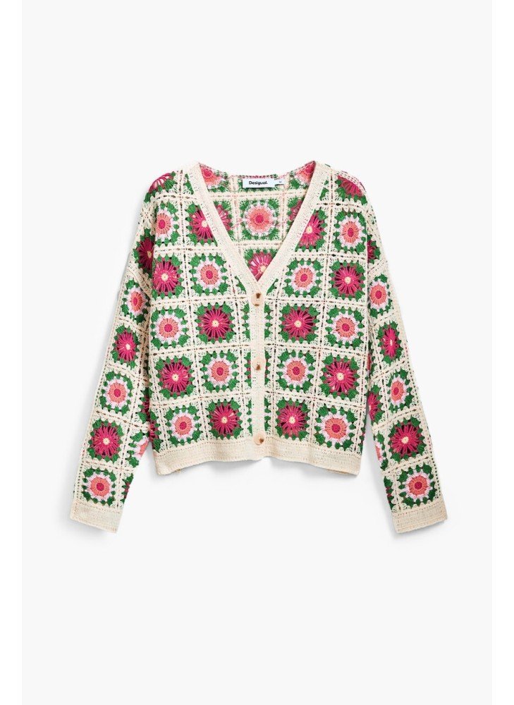 Casaco Johanna Desigual 25SWJF36-1003 Cru