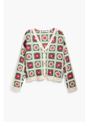 Casaco Johanna Desigual 25SWJF36-1003 Cru