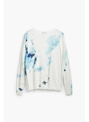 Camisola Helsinki Desigual 25SWJF33-1001 Cru