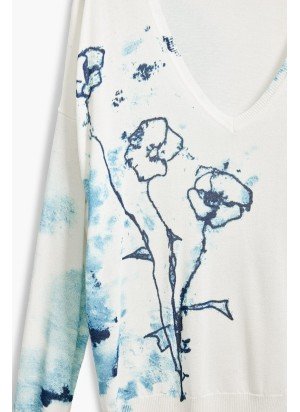 Camisola Helsinki Desigual 25SWJF33-1001 Cru