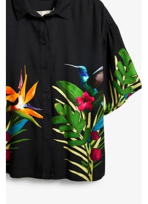 Artemisa Blouse Desigual 25SWCW39-2000 Black