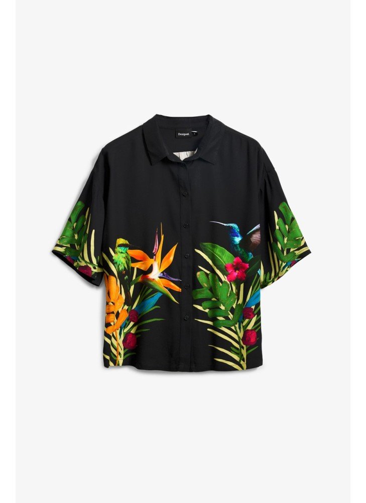 Artemisa Blouse Desigual 25SWCW39-2000 Black Artemisa Blouse Desigual 25SWCW39-2000 Black