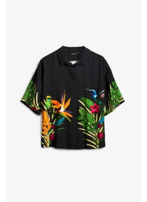 Artemisa Blouse Desigual 25SWCW39-2000 Black