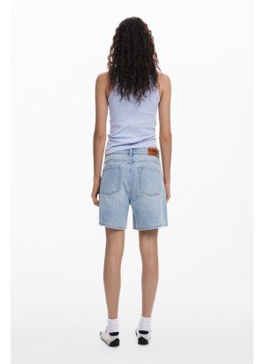 Inidana Shorts Desigual 25SWDD24-5053 Denim