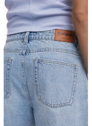 Inidana Shorts Desigual 25SWDD24-5053 Denim