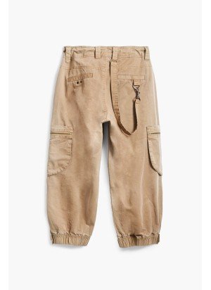 Loira Pants Desigual  25SWPW26-2044 Beige