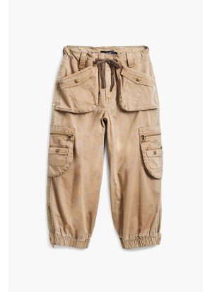 Loira Pants Desigual  25SWPW26-2044 Beige