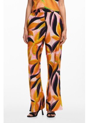 Calças Eos Desigual 25SWPW14-3021 Multicolorido