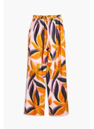 Calças Eos Desigual 25SWPW14-3021 Multicolorido