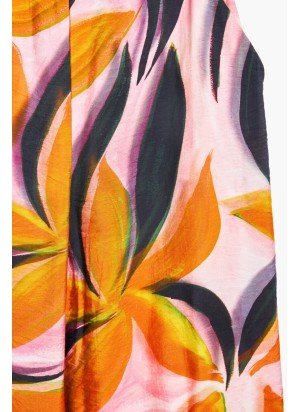Calças Eos Desigual 25SWPW14-3021 Multicolorido
