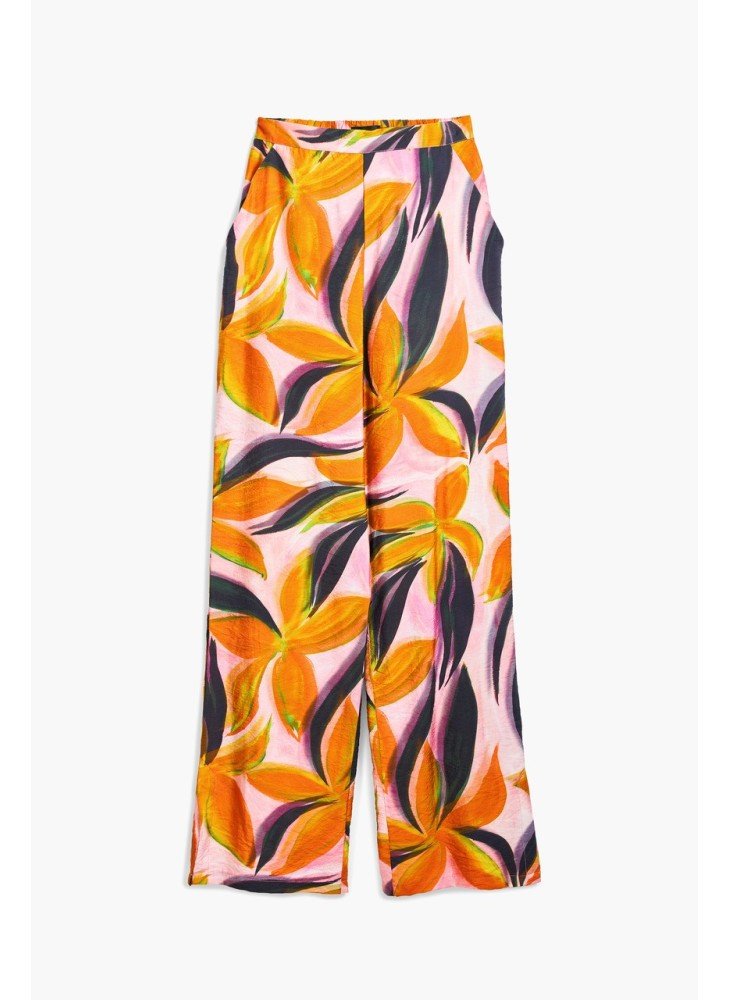 Calças Eos Desigual 25SWPW14-3021 Multicolorido