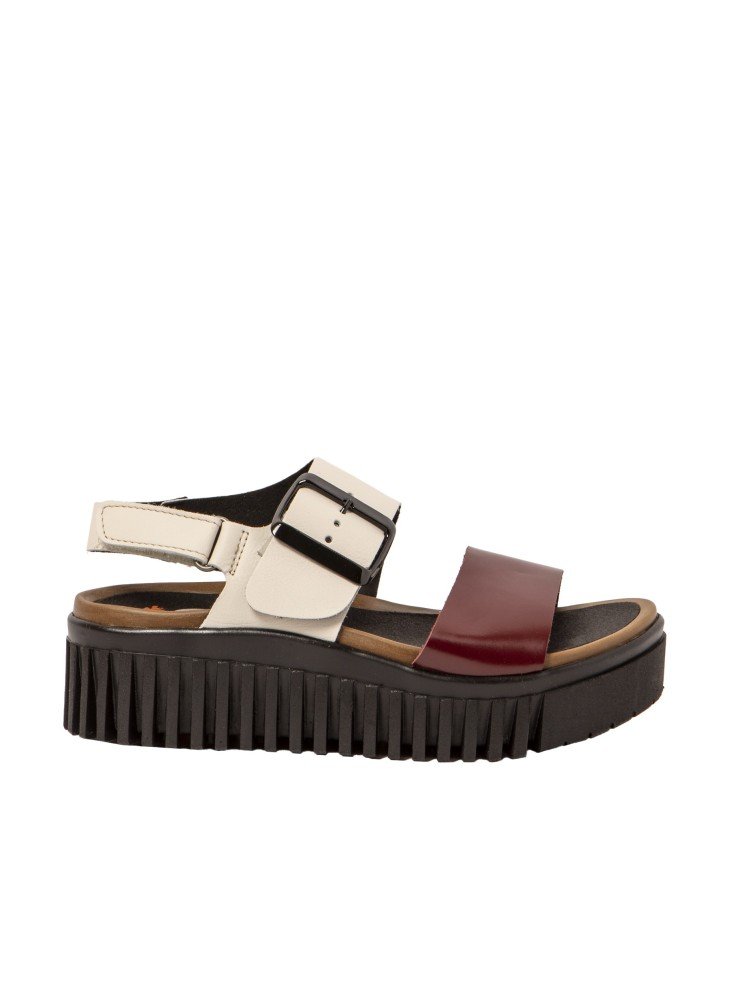 Brighton Sandal Art 1578 Cream Burdeos Brighton Sandal Art 1578 Cream Burdeos