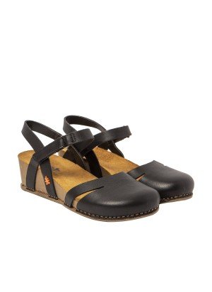 I Live Sandal Art 1931Black