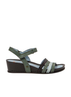 I Imagine Sandal Art 1943 Foliage