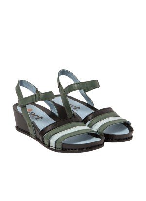 I Imagine Sandal Art 1943 Foliage