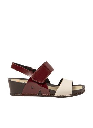 I Imagine Sandal Art 1945 Burdeos Cream